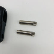 Pelican 1560 Replacement Handle Medium With Matching Pins Black Plastic OEM 3