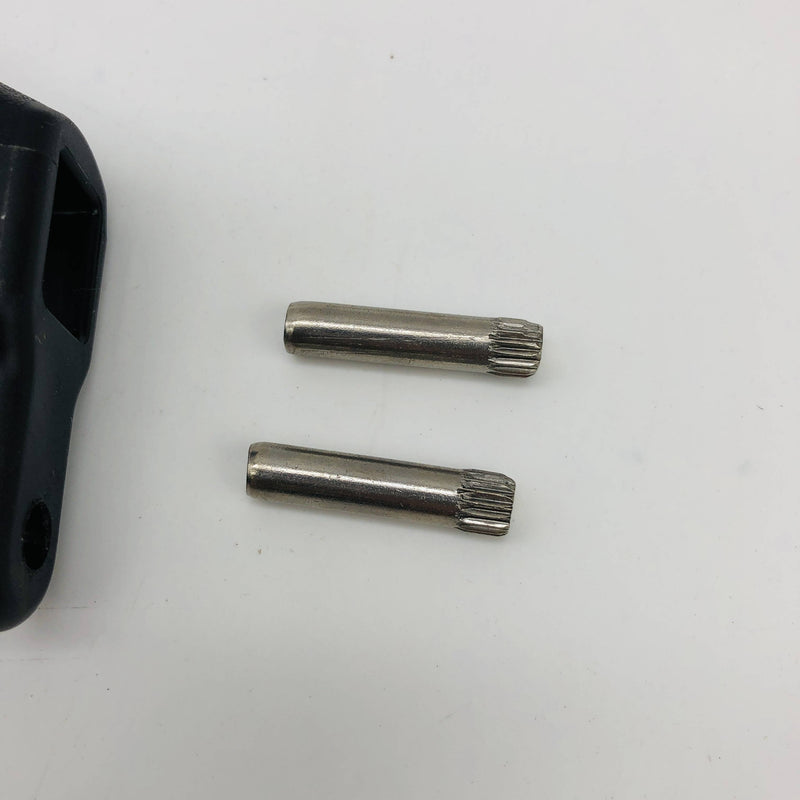 Pelican 1560 Replacement Handle Medium With Matching Pins Black Plastic OEM 3