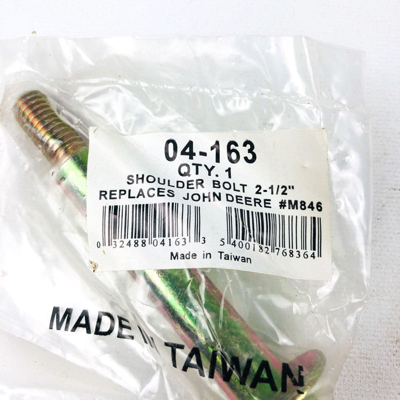 Oregon 04-163 Shoulder Bolt .38x2.5 NOS Replces John Deere M846 Gravely 07026100 5