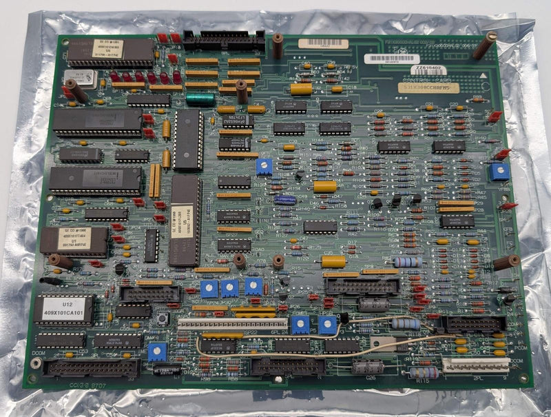 GE 531X300CCHAFM5 Control Card DC300 Drives for Parts / Repair 1