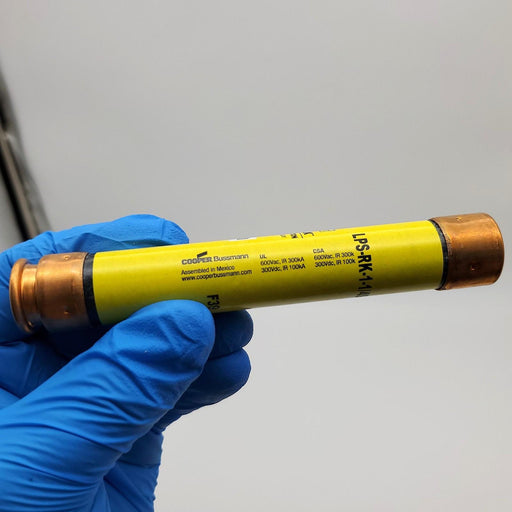 Bussmann LPS-RK-1-1/4SP Fuse 1-1/4A 600V Time Delay Low-Peak Dual Element 2