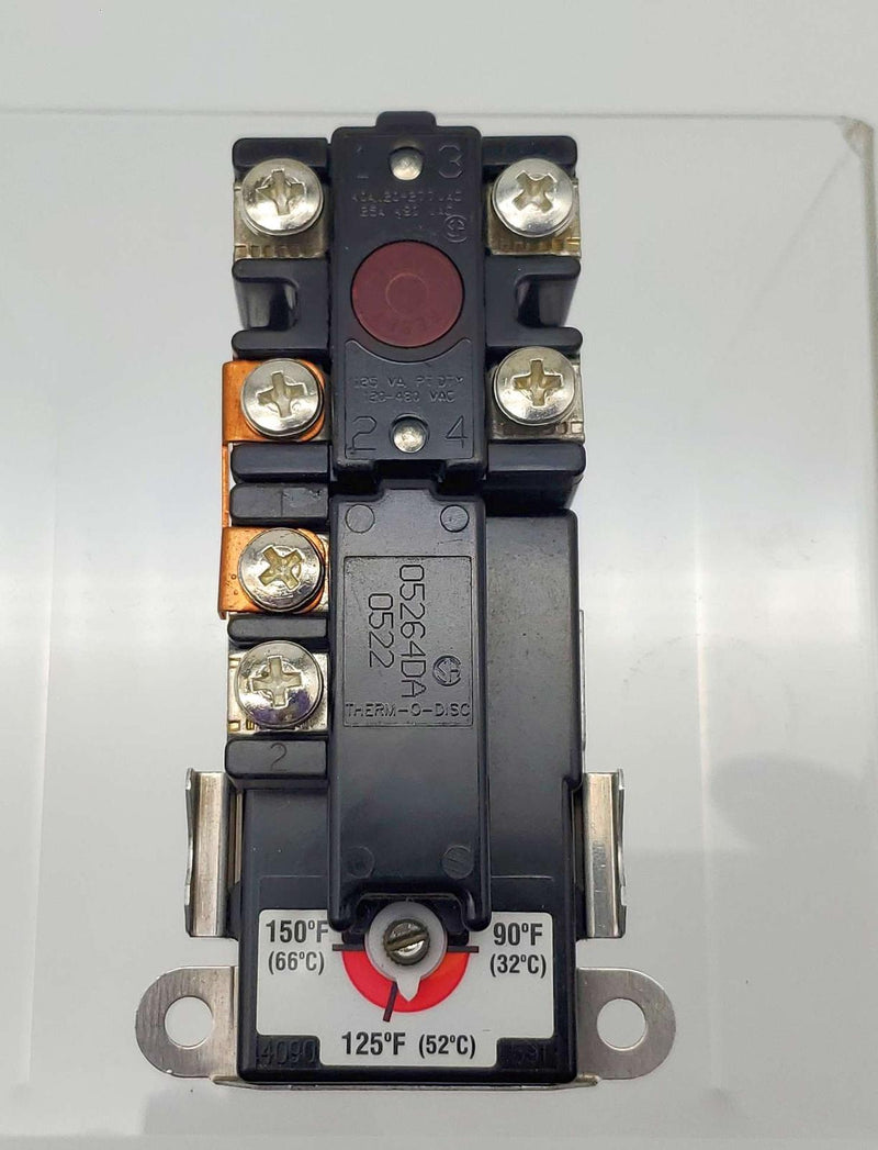 White Rodgers 755-50 Water Heater Thermostat & Limit 5 to 15 Deg Differential 1