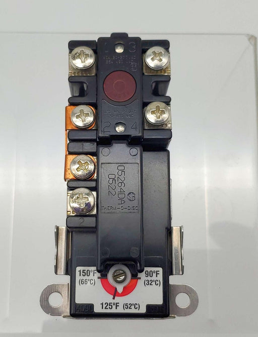 White Rodgers 755-50 Water Heater Thermostat & Limit 5 to 15 Deg Differential 1