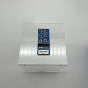 Kyocera CNMG432MSCA 6525 Turning Insert Carbide CNMG120408MS TJV00922 10pk 7