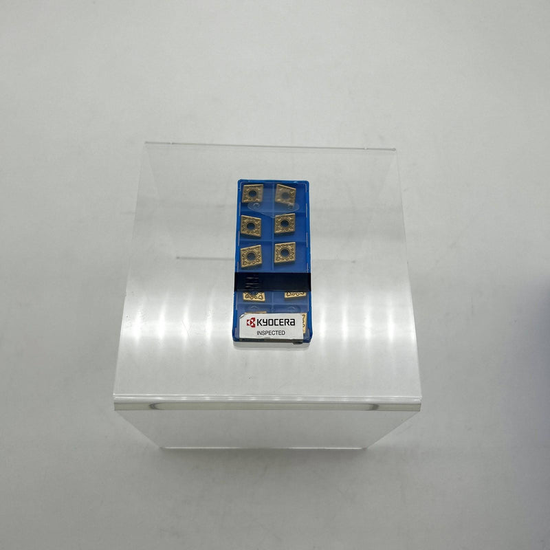 Kyocera CNMG432MSCA 6525 Turning Insert Carbide CNMG120408MS TJV00922 10pk 7
