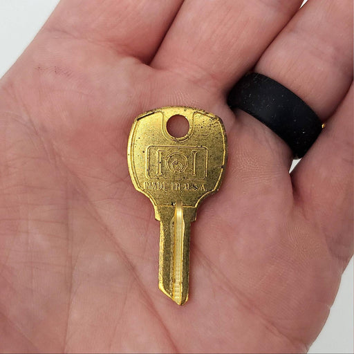 10x National M5-0698-111 Key Blanks for HON Cabinets Brass 1
