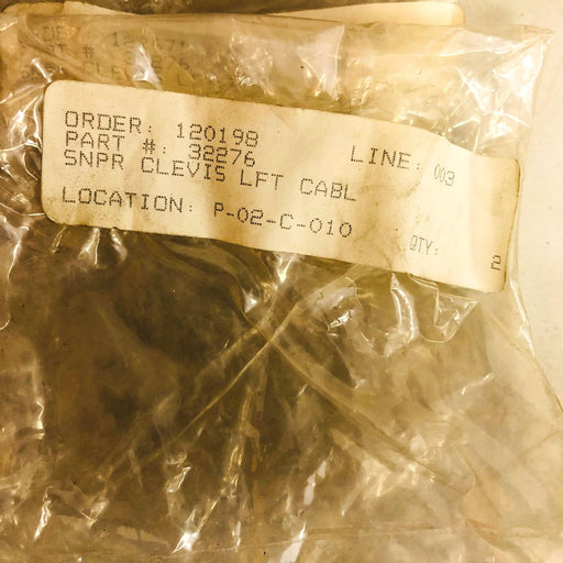 Snapper 32276 Clevis Lift Cable OEM NOS Superseded to 7032276YP Loose No Pkg 2