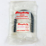 Simplicity 1670563 U Bolt for Axle Transmission No Nuts OEM NOS Discontinued 1