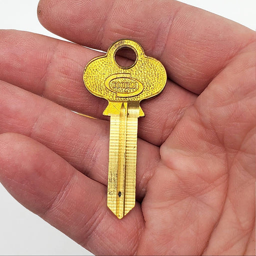 5x Corbin 57B1-6 Key Blanks 6 Pin 57B1 Keyway X Bitting Brass 1