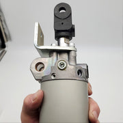 SMC CKP1B63-150YL Clamp Cylinder 19.5mm Clevis 63mm Bore 1/4" RC 150mm Stroke 6