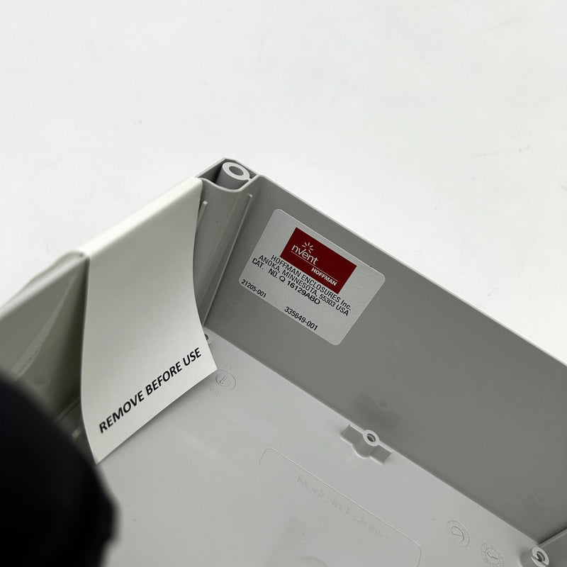 Nvent Q16129ABD Terminal Box Enclosure 120x160x91mm J Box Type 4x/Scr/17299