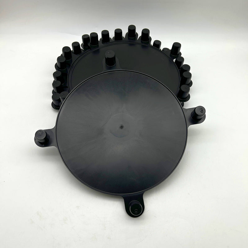 Essentra 30010A Flange Protector Studded Raised Face 10in Pipe Size Black 10pk