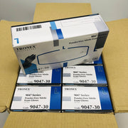 Tronex 9047-30 Disposable Gloves Nitrile Large Black Powder Free Case of 1000 9