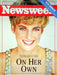 Newsweek Magazine December 21 1992 Princess Diana Cover Charles Divorce Monarchy 1