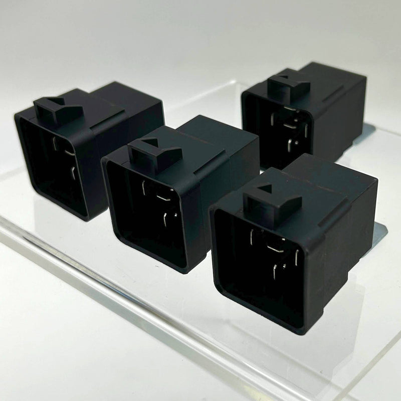 Hasco CART1C40DC12-W-D-M Automotive Relay Socket New Old Stock Lot of 4