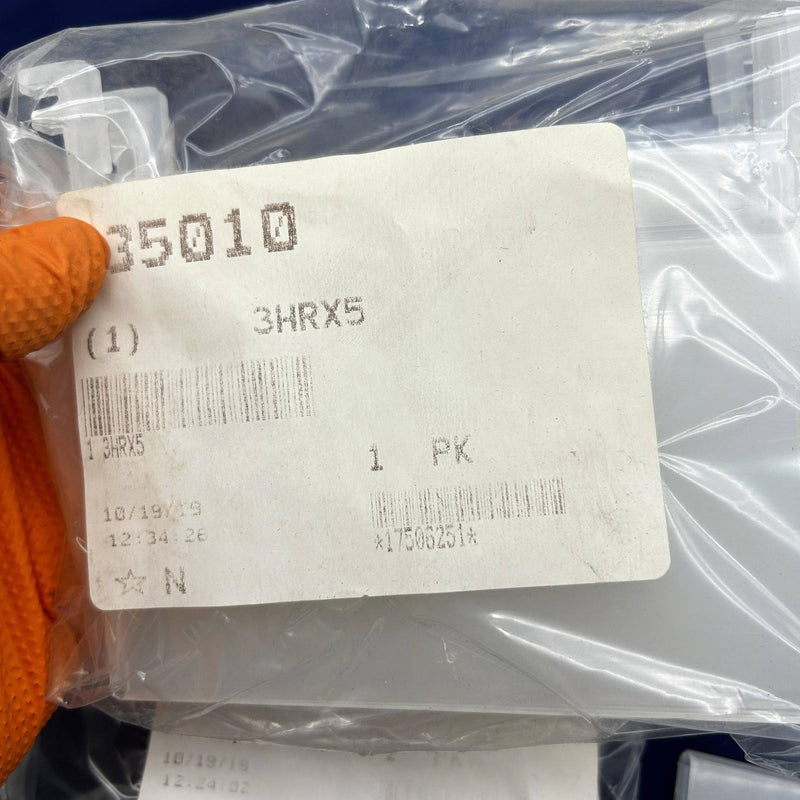 12pk Akro Mils 35010 Plastic Label Holder 5" Wide 3.75" High Polypropylene 3