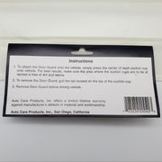 Park Smart Door Guard Stick on Door Protectors 25" L 6.5" W Pack of 2 USA Made 9