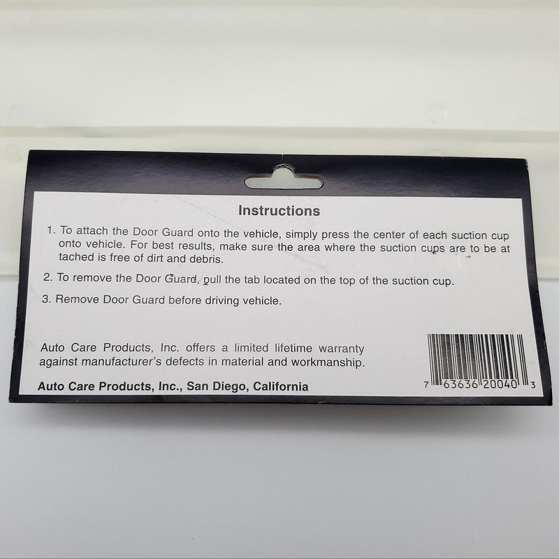 Park Smart Door Guard Stick on Door Protectors 25" L 6.5" W Pack of 2 USA Made 9