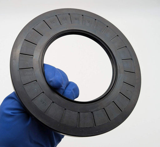 TCM 100X180X12TC-BX Oil Seal 100mm Shaft 180mm OD 12mm W NBR Lip 1