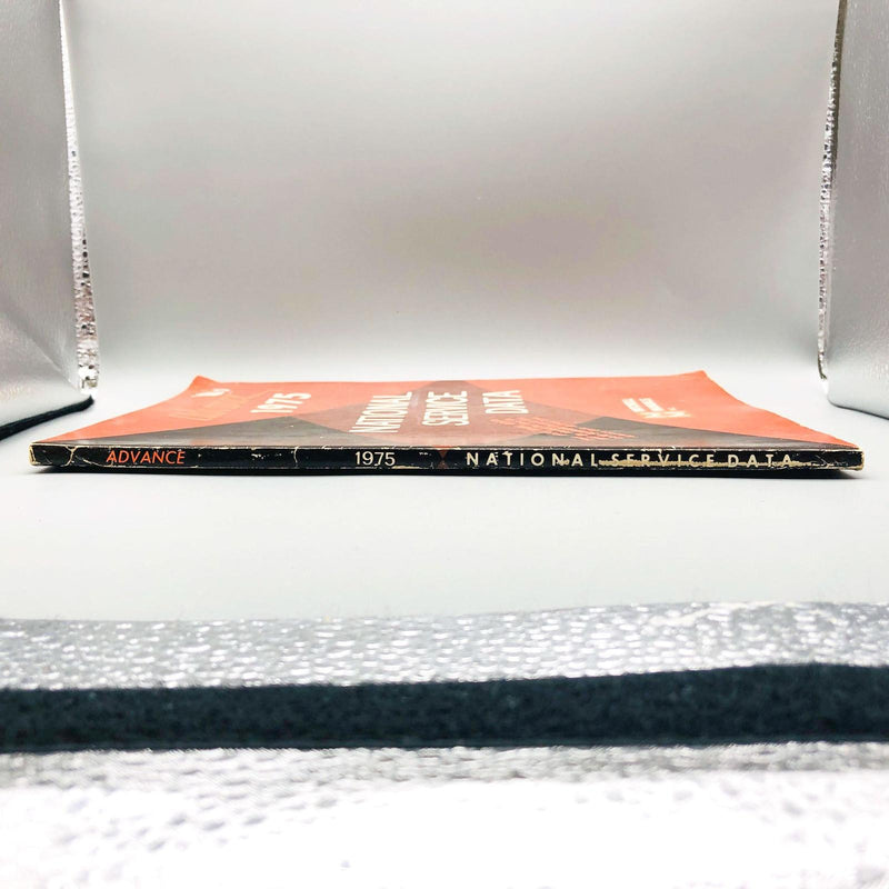 1975 Advance National Service Data Book Car Auto Mitchell Manuals Ford Chevy 3