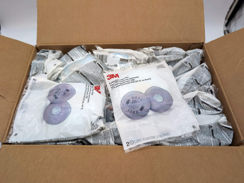 3M 7000002058 P95 Respirator Particulate Filter 50 Pairs (100 Total)