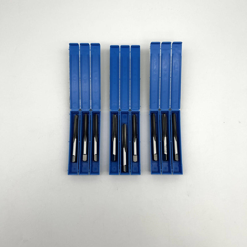 9pk Union Butterfield 1012466 Plug Hand Tap M7x1.0mm D5 4 Flutes HSS List 1700M