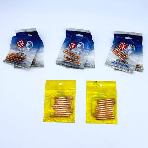 3/32 Inch Copper Std Collet for Tig Torches CKWorldwide Profax PX10N24 Lot of 50 1