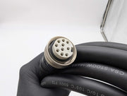 Hubbell HCMS10112 Cable Assembly 12 FT 10 Pin Mini-Quick Change to Bare Wire 2