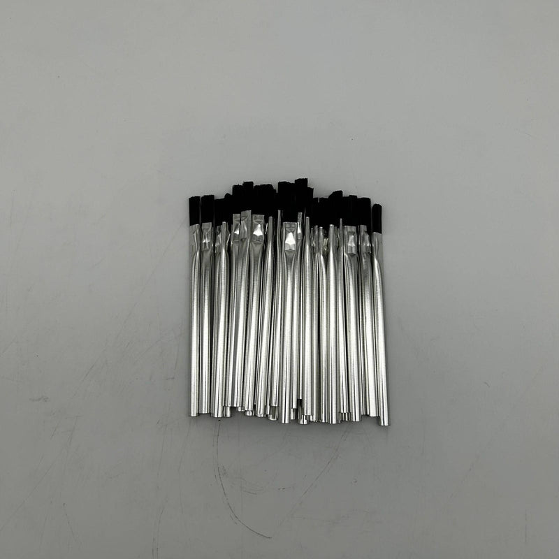 Acid Brush Tin Handled 6" OAL 1/2" Width Nylon Fill Encon 4412-10030 Lot of 35 11