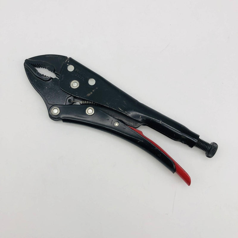 Stanley Proto J292XL Curved Jaw Pliers 9-1/4" Locking 10