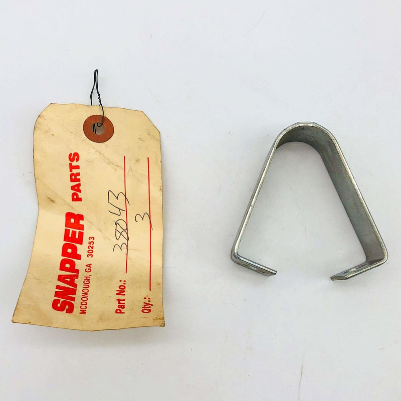 Snapper 38043 Hanger Front Yellow OEM NOS Superseded to 7038043YP Loose No Pkg 1