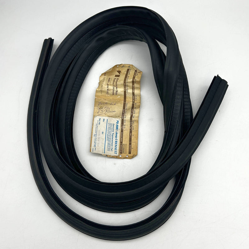 AMC Jeep Renault 35006468 Seal Deck Lid OEM New Old Stock NOS No Pkg 1