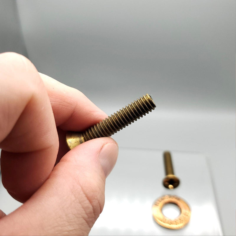 Rixson 107032 Arm Alignment Screw Washer Set Bright Bronze Rixson Floor Closers 7