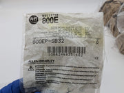 Allen Bradley 800EP-SB32 Selector Switch Assembly 3 Position Spring Return 5