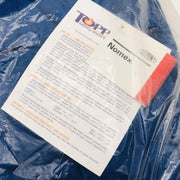 Topps Safety CO075515 Coveralls Size 44-R NOMEX IIIA Unlined Royal Blue RN 18353 4
