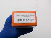 10x Ilco 1125A Key Blanks fits Some Hurd Locks Nickel Plated 4