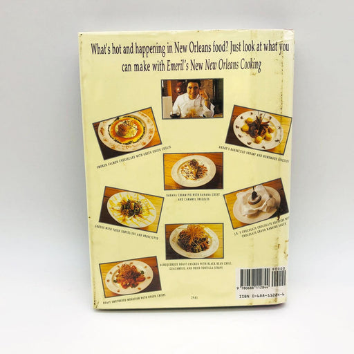 Emeril's New Orleans Cooking Lagasse Hardcover 1993 Louisiana Recipes Cookbook 2