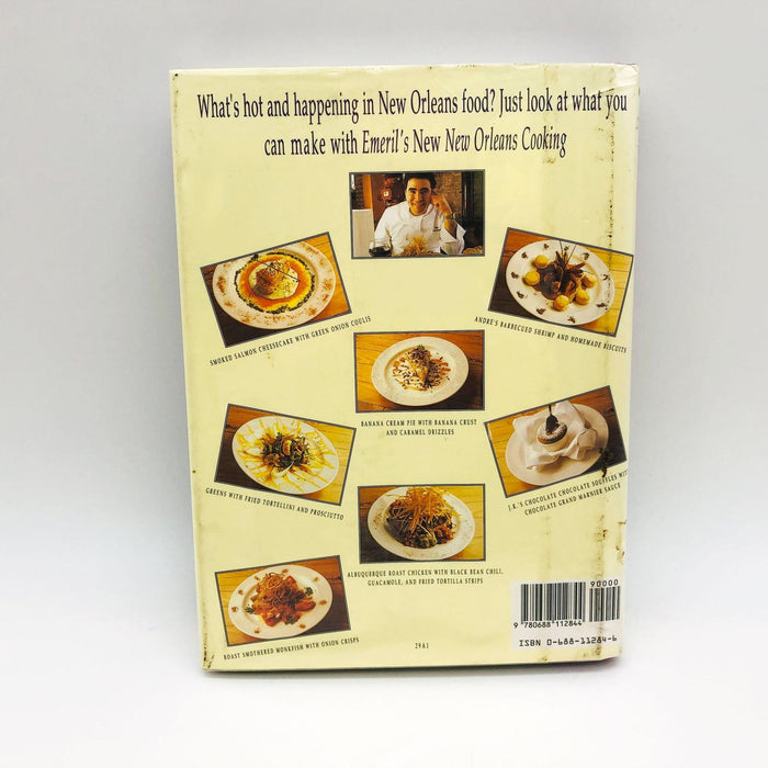 Emeril's New Orleans Cooking Lagasse Hardcover 1993 Louisiana Recipes Cookbook 2