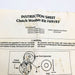 Poulan 530069197 Clutch Washer Kit OEM New Old Stock NOS Loose No Pkg 10