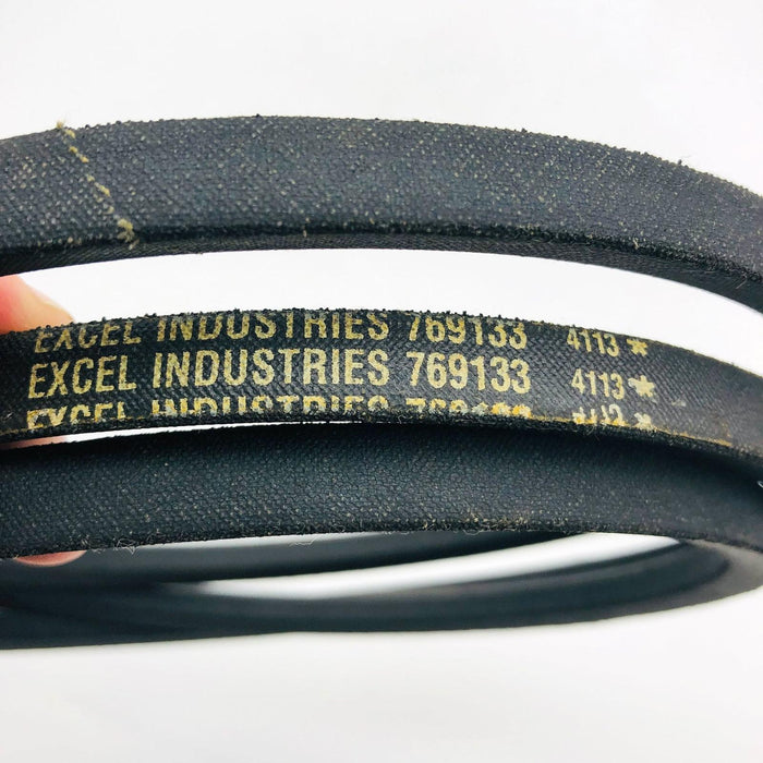 Hustler 769133 V Belt OEM New Old Stock NOS Loose No Pkg Excel Industries 12