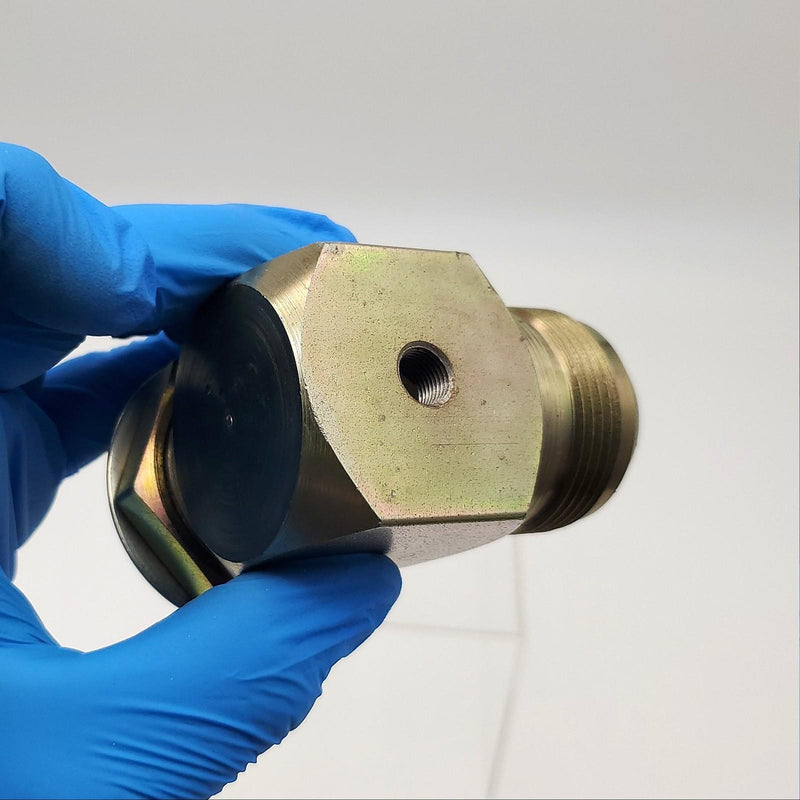 Caterpillar 5P3421 Elbow Fitting 90 Deg JIC Flare CAT Heavy Equipment OEM 5