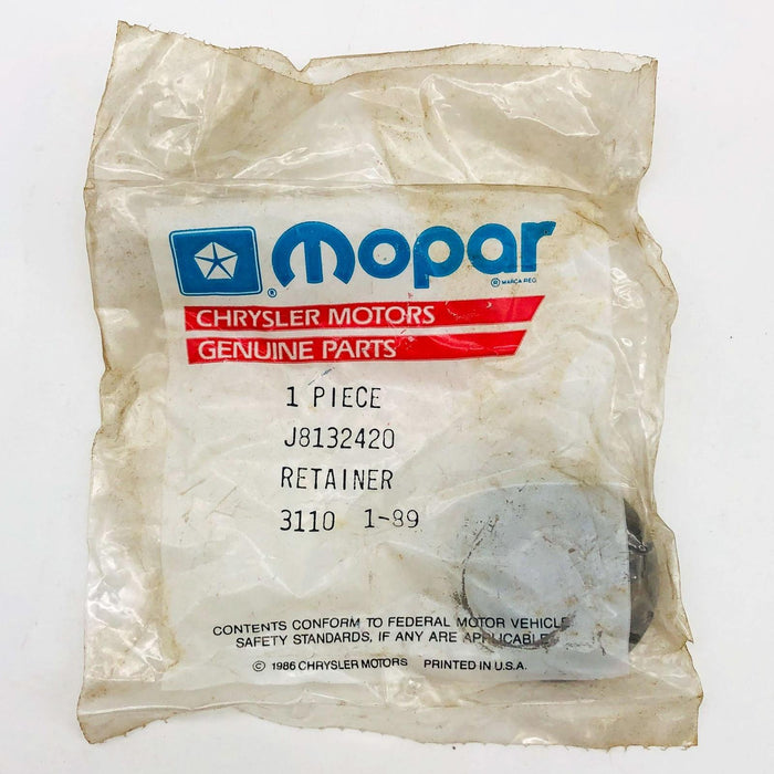 Mopar J8132420 Retainer for Shifter Gear Train T-176 T-177 OEM NOS 81-86 Jeep 1