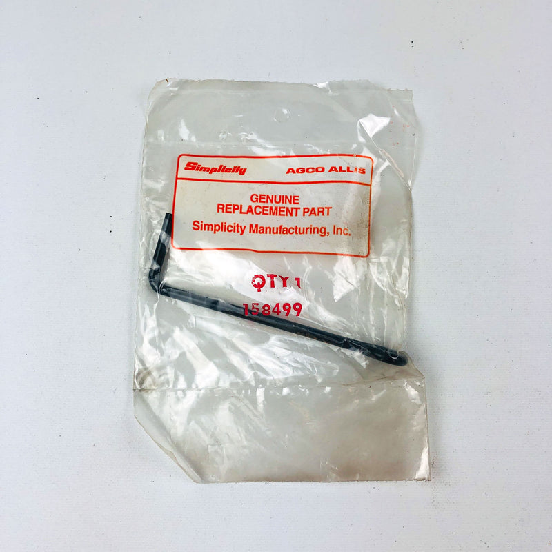 Simplicity 158499 Stop Belt .188Wire 4.250 1.250 OEM NOS Repld 2167032SM Sealed 7