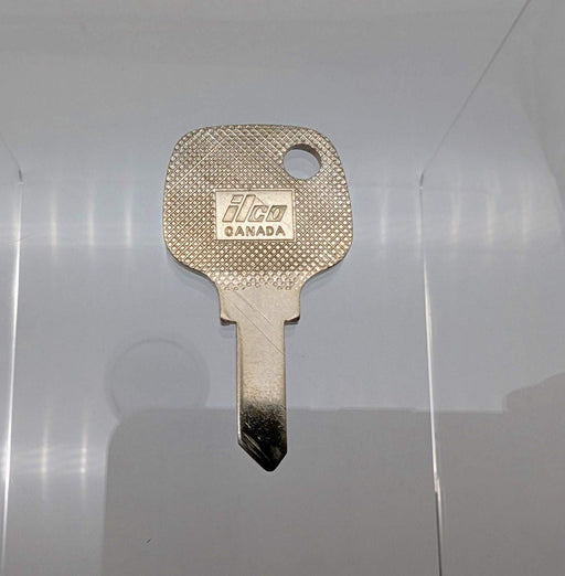 2x Ilco SJ2 Key Blanks Fits Some Subaru Vehicles Nickel Plated 1