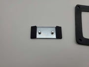 Hoffman F44LSAG Sealing Plate 90 Deg 4" x 4" Lay In Hinged Cover Gasket & Screws 3