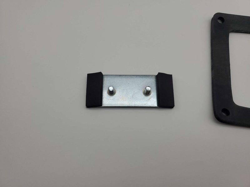 Hoffman F44LSAG Sealing Plate 90 Deg 4" x 4" Lay In Hinged Cover Gasket & Screws 3