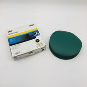 3M 00521 Abrasive Sanding Disc Green Corps 8in Hookit 80E Medium Pack of 24 7