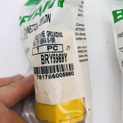 Bryant BRY5969Y Nylon Connector 15A 125V NFMA 5-15R 2 Pole 3 Wire Grounding 10pk 4