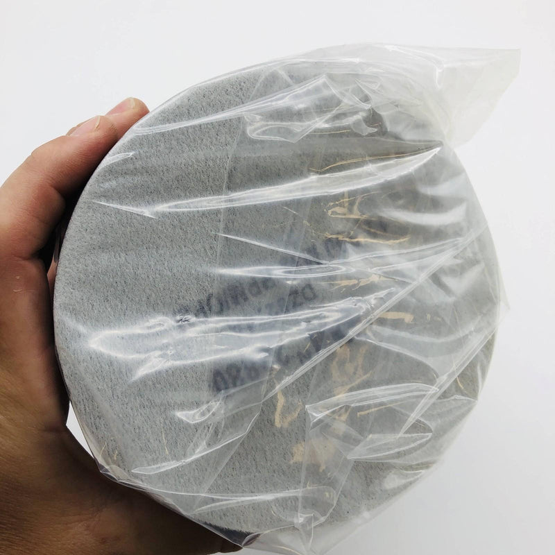 3M 28880 Finesse It Buffing Pad Grey Foam 5-1/4 Auto Body Car Detail Pack of 10 4