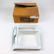 Mopar 55034049 Headlight Bezel White OEM Left LH New Old Stock NOS 5BL63KW7 1
